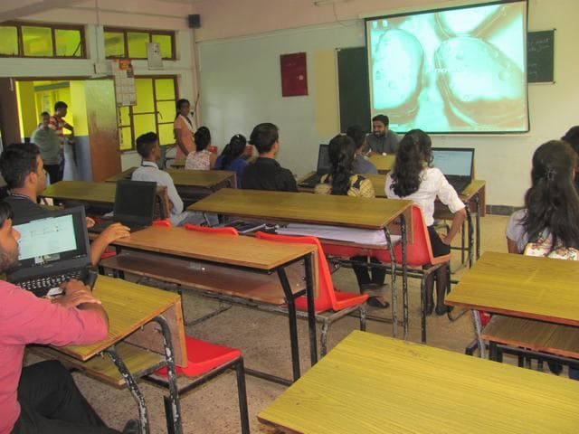 Fr. Agnel College of Arts and Commerce North Goa Academic Facilities photo 7